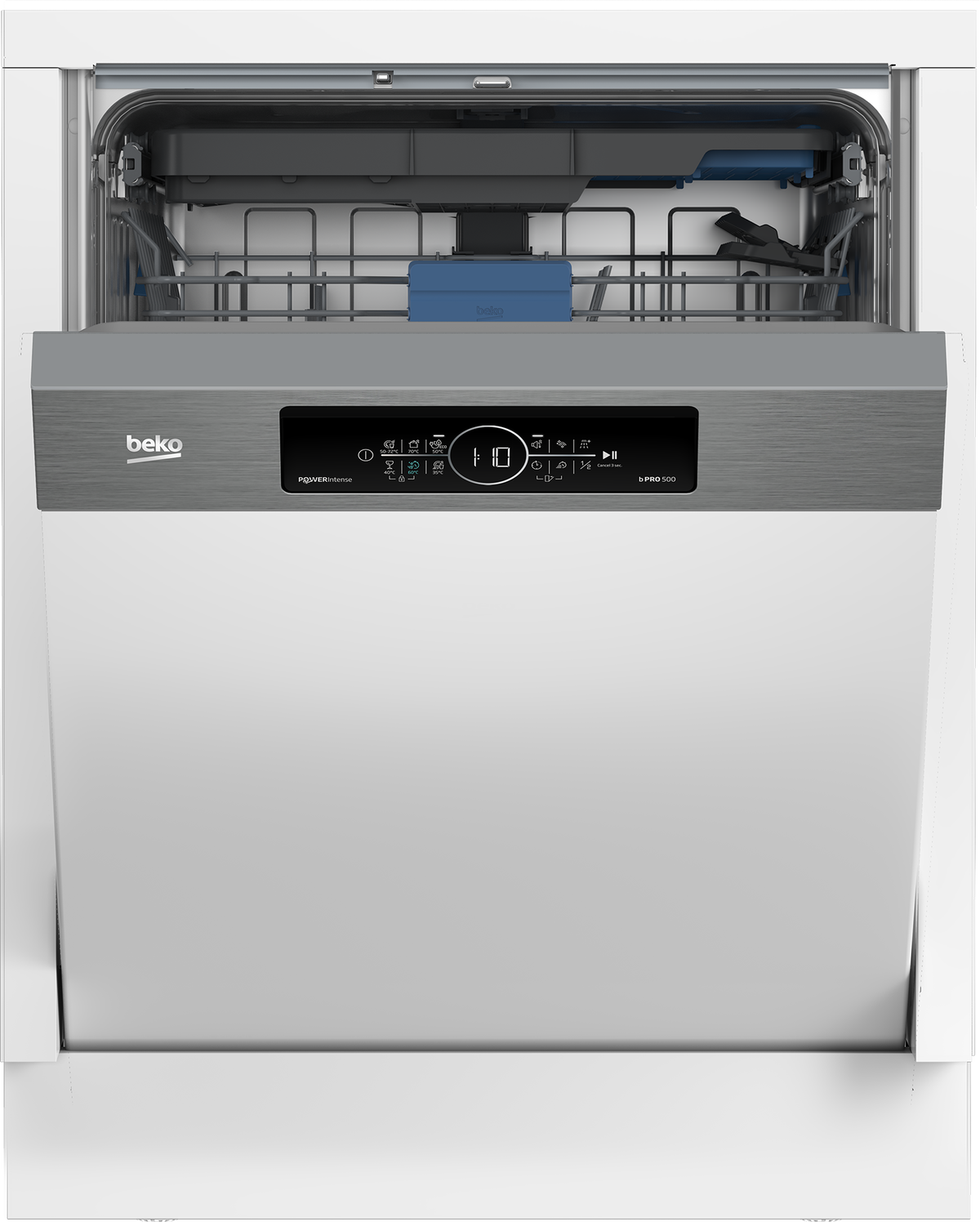 Beko BDSN36540XP productfoto 2