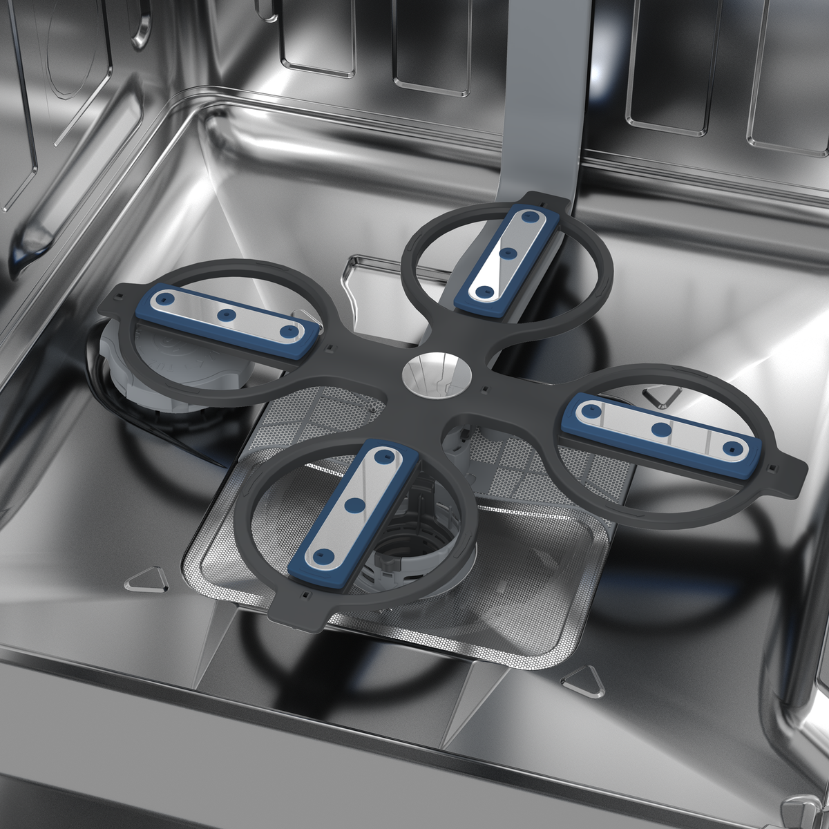 Beko BDSN36540XP productfoto 4