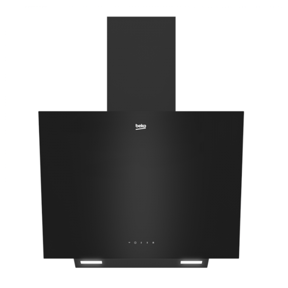 Beko BHCA66641BBBHS Selective afzuigkap 60 cm zwart