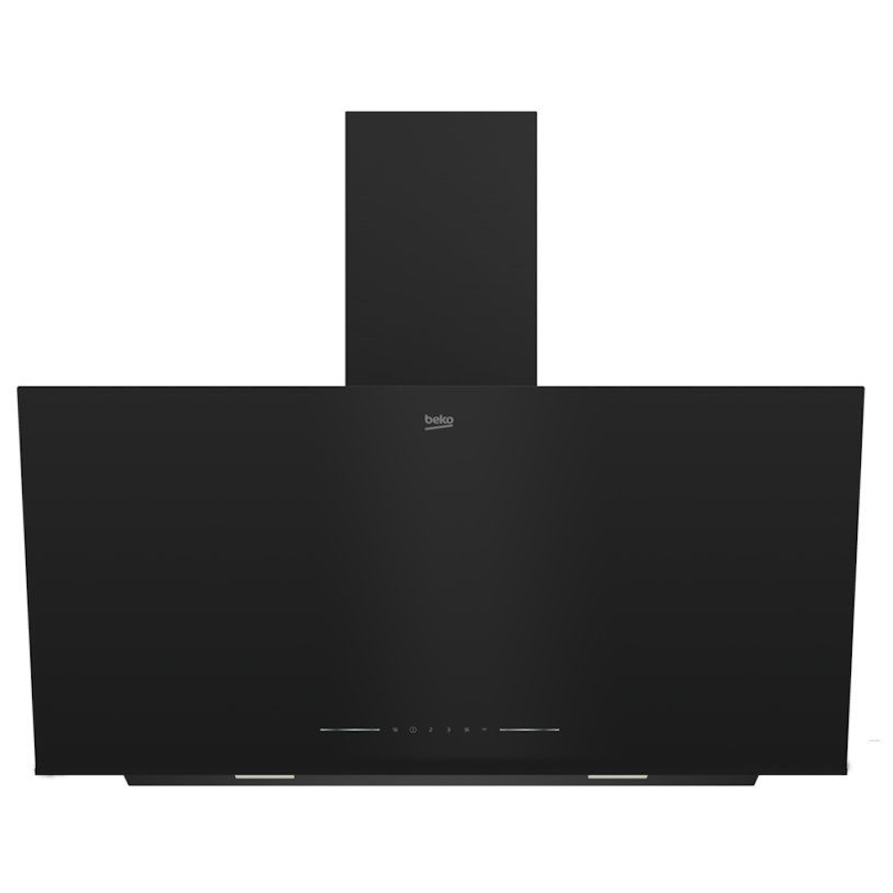 Beko BHCA96641BBBHS Selective afzuigkap 90 cm zwart