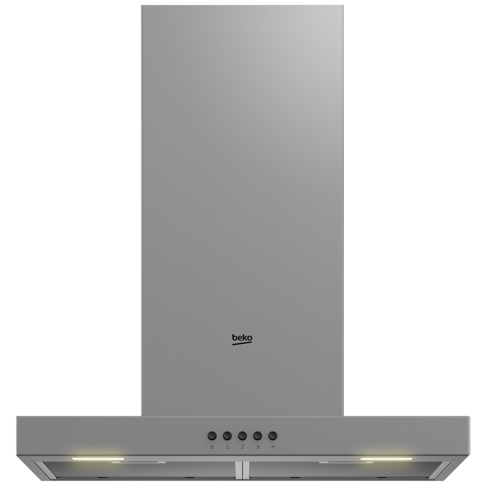 Beko BHCB61622BXH afzuigkap 60 cm RVS