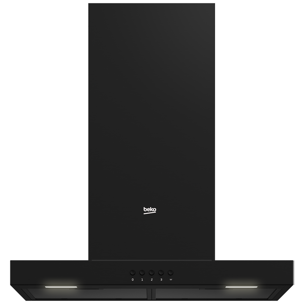 Beko BHCB66622BBB afzuigkap 60 cm zwart