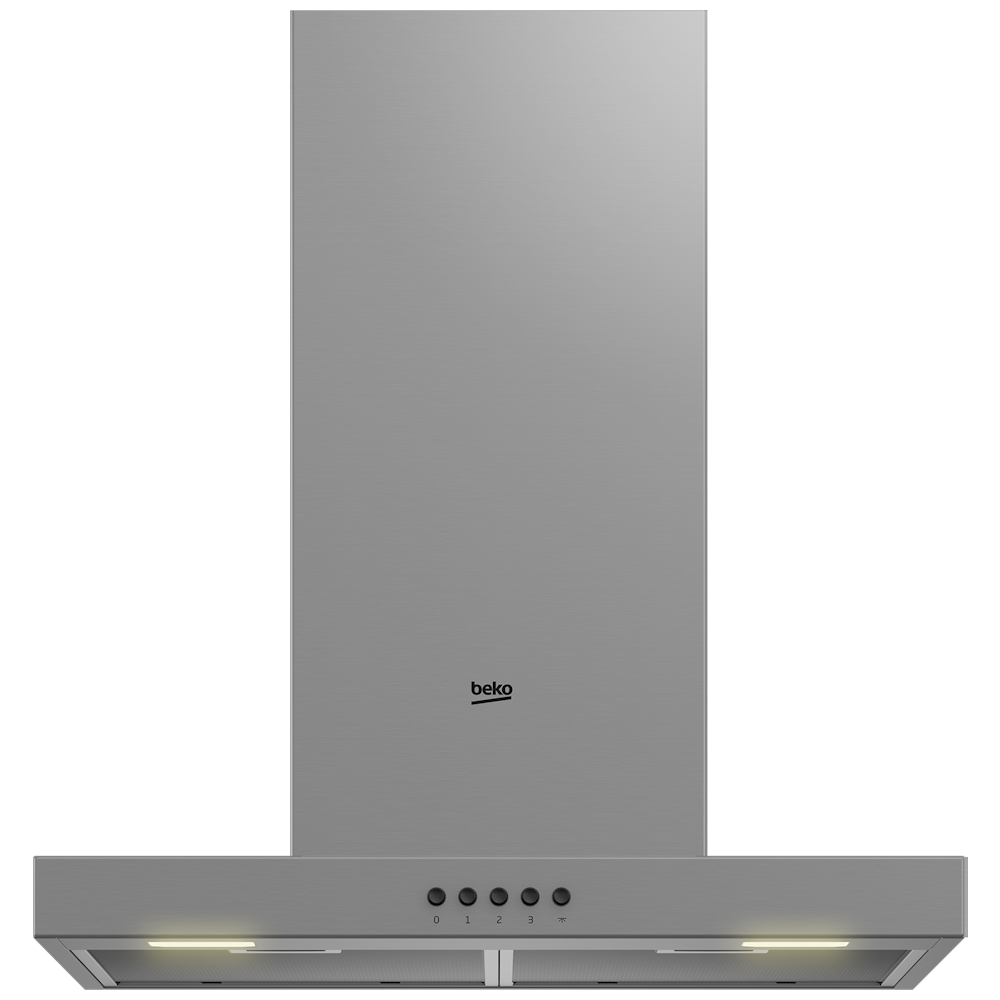 Beko BHCB66622BX afzuigkap 60 cm RVS