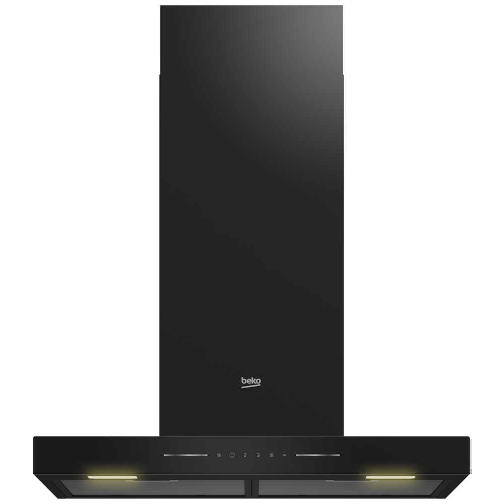 Beko BHCB66641BBBHS afzuigkap 60 cm zwart