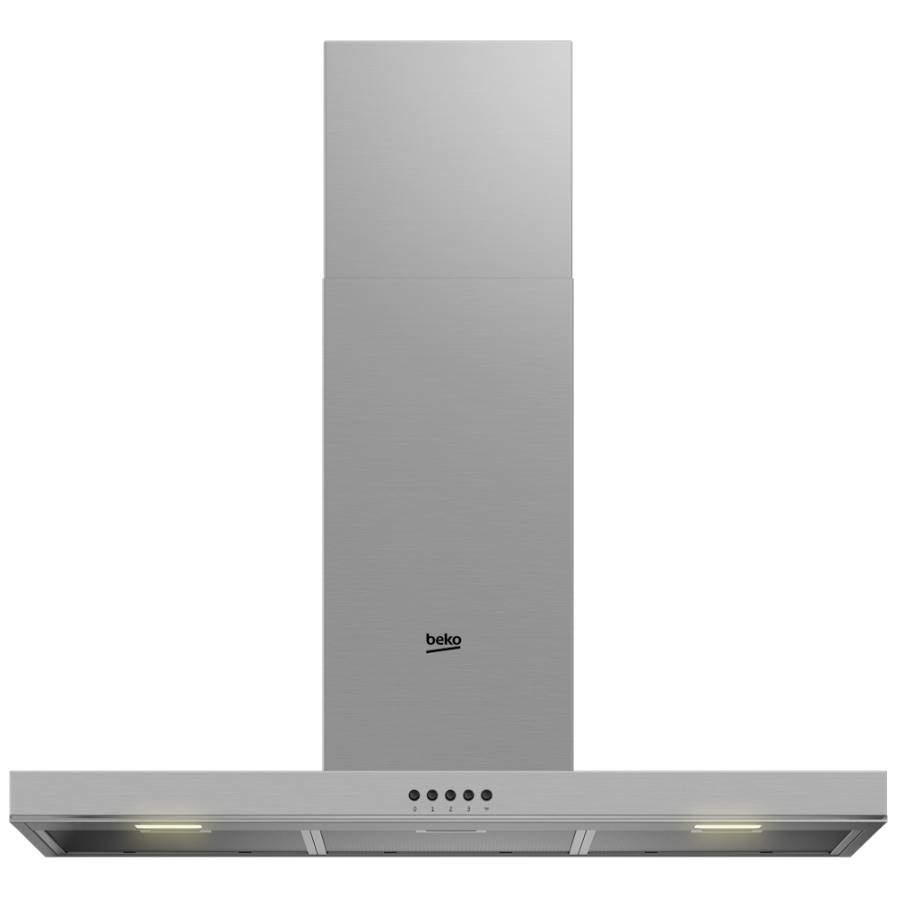 Beko BHCB91622BXH afzuigkap 90 cm RVS