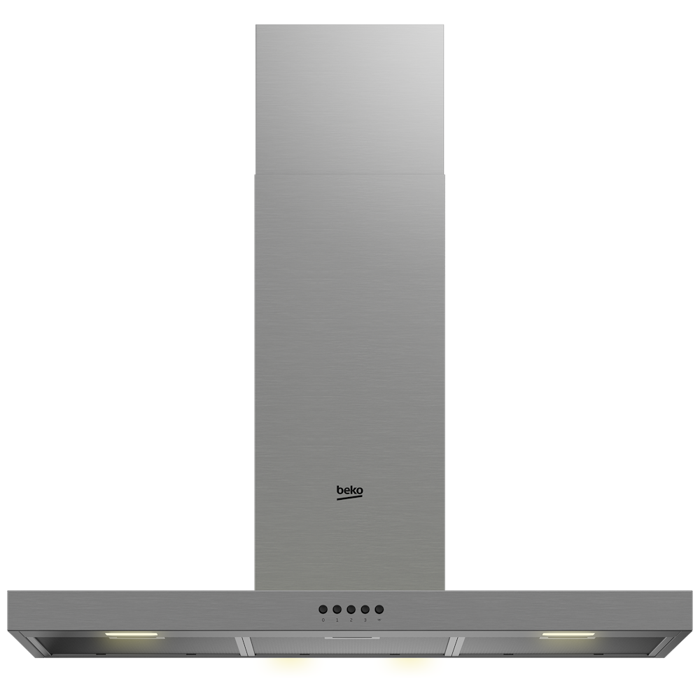 Beko BHCB96622BX afzuigkap 90 cm RVS