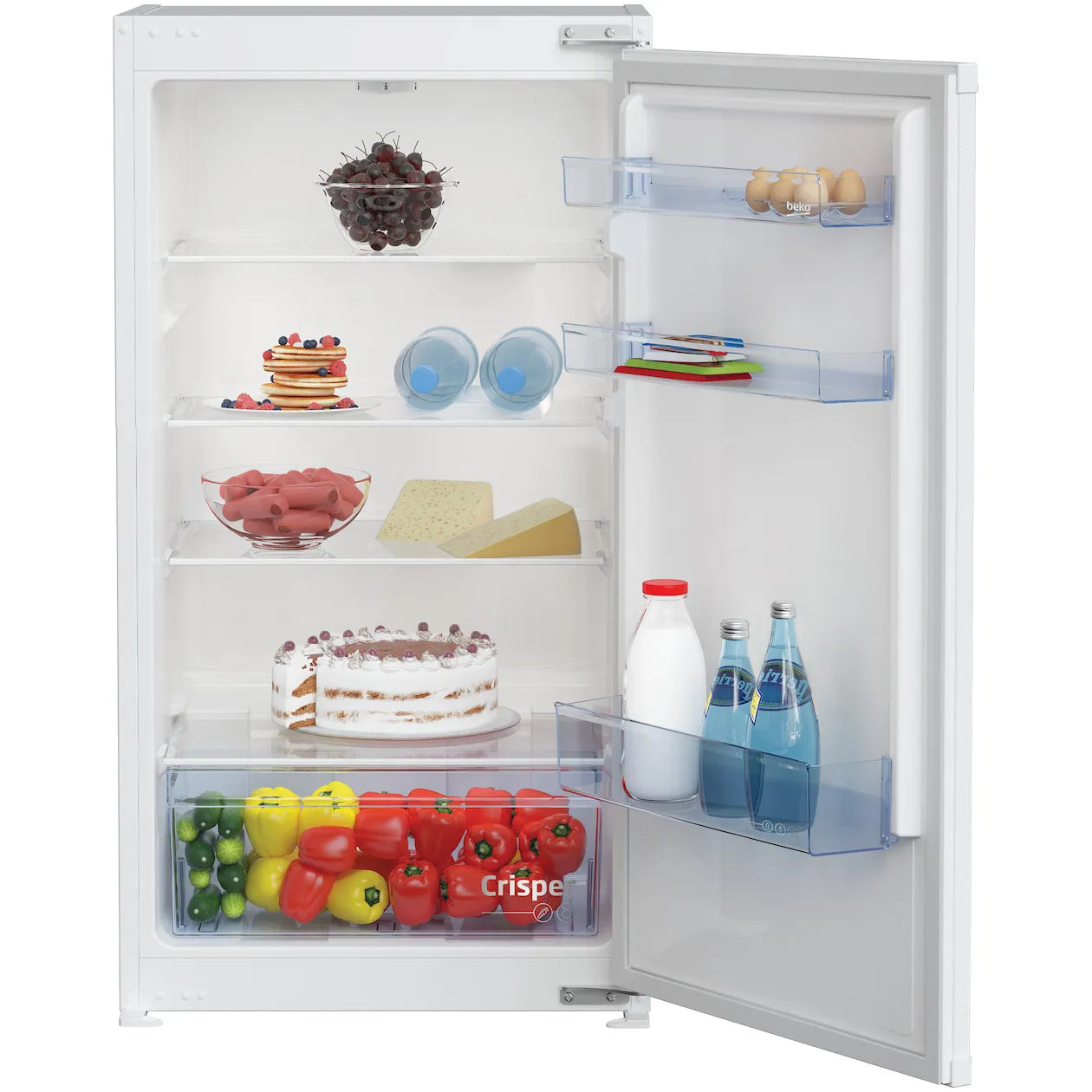 Beko BLSA16040SN inbouwkoelkast