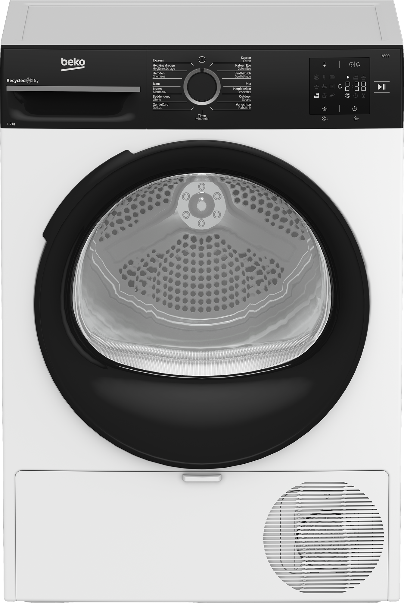 Beko BM3T3722B warmtepompdroger