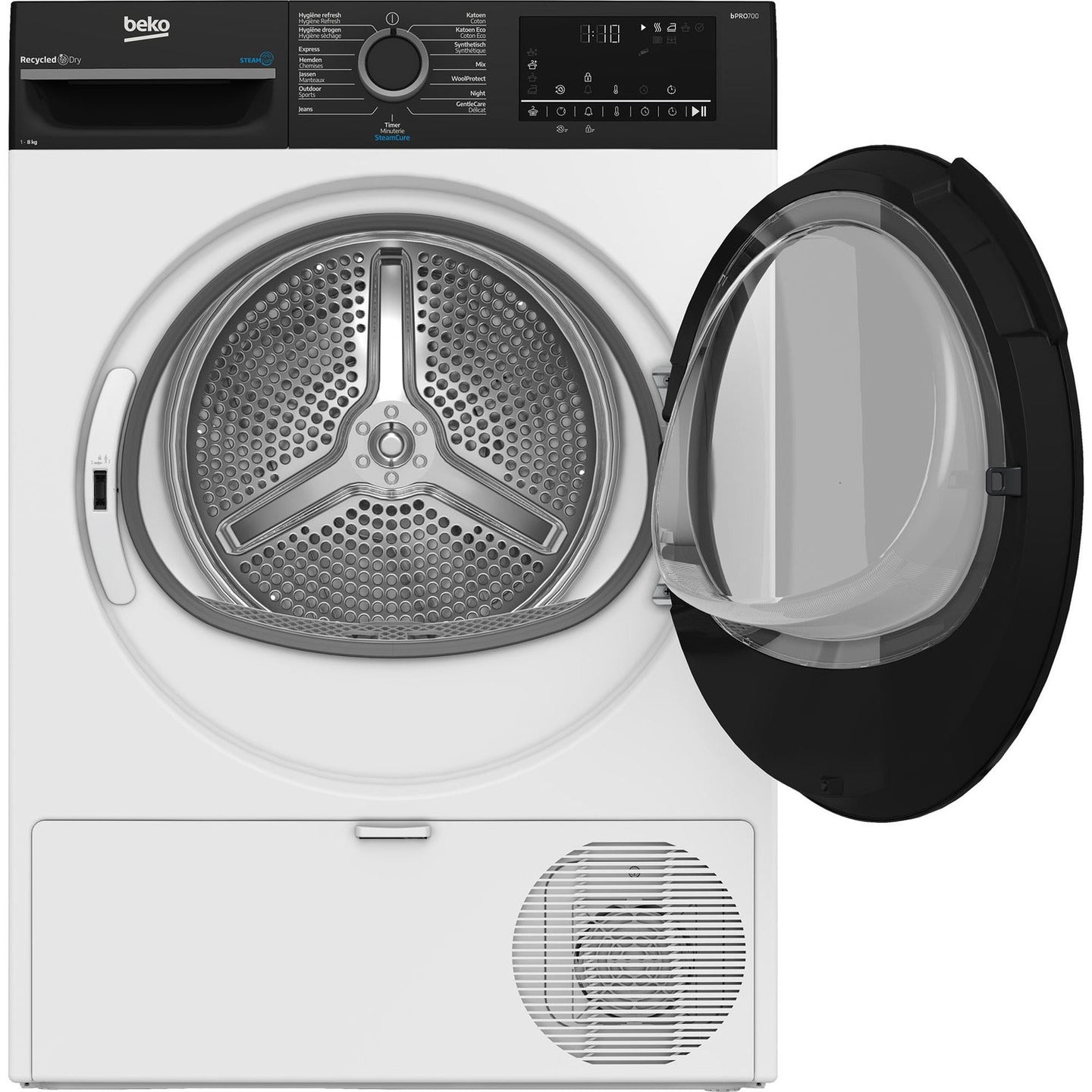 Beko BM3T3824B warmtepompdroger