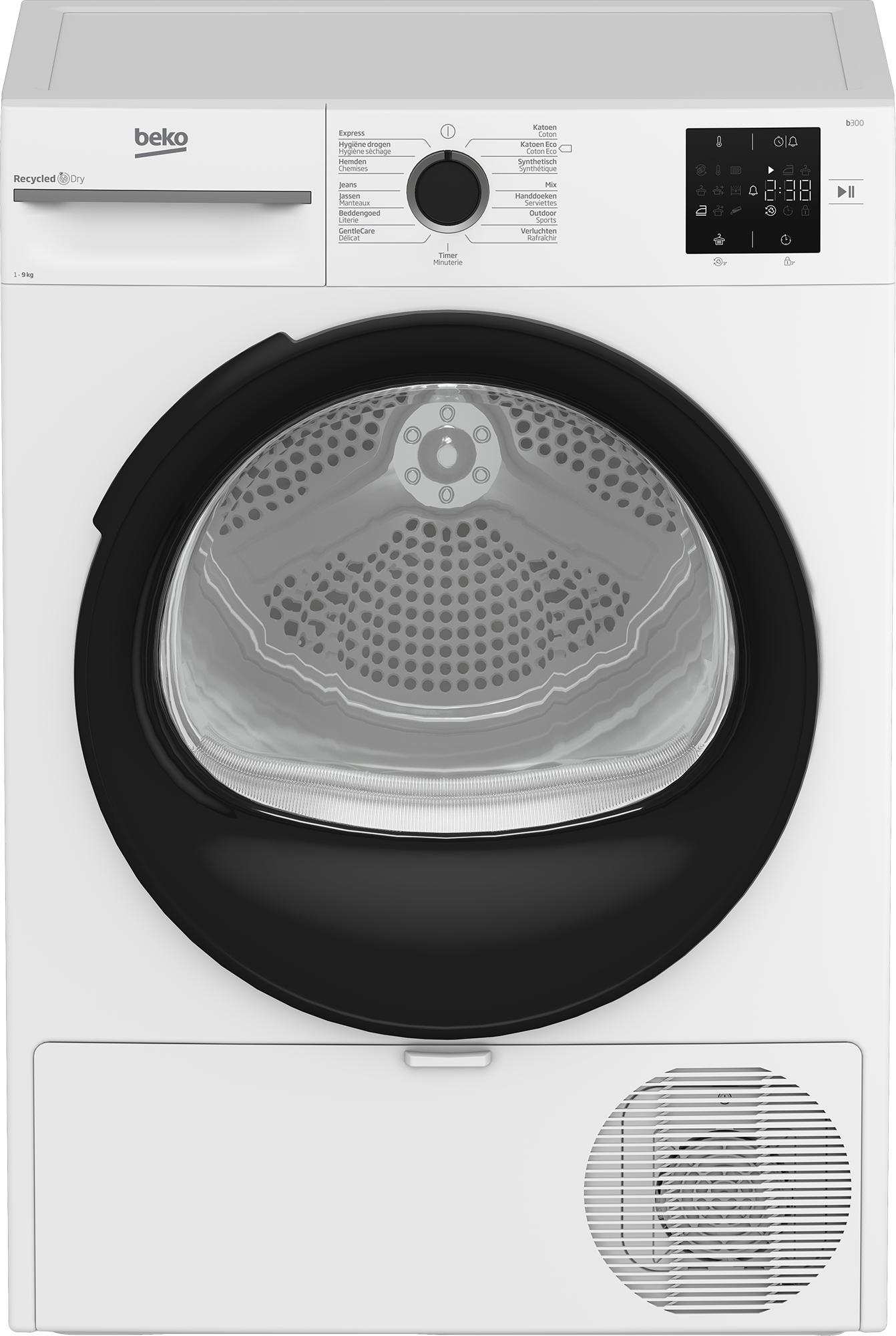 Beko BM3T3923W warmtepompdroger