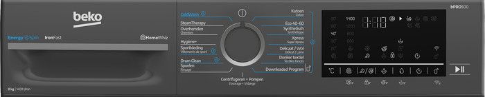 Beko BM3WFU6843A wasmachine detail