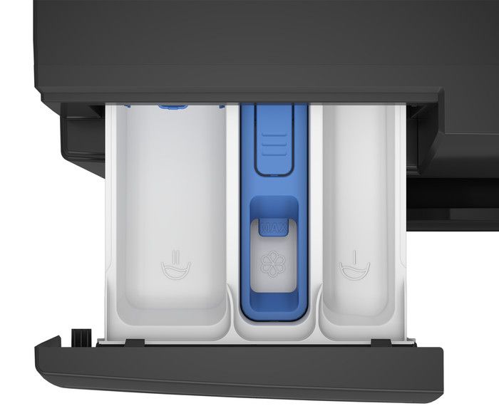 Beko BM3WFU6843A wasmachine detailaanzicht