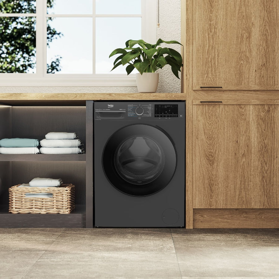 Beko BM5DFT4841A was-droogcombinatie detail