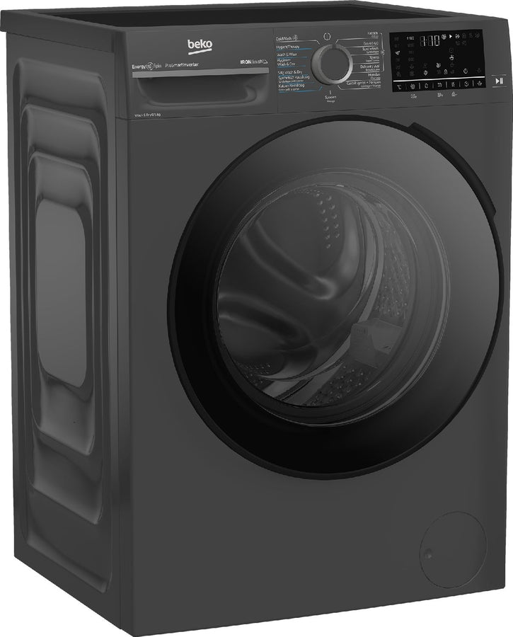 Beko BM5DFT4841A was-droogcombinatie zijaanzicht