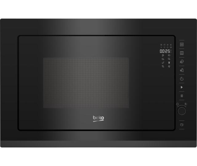 Beko BMGB25333DX Dark Inox inbouwmagnetron met grill