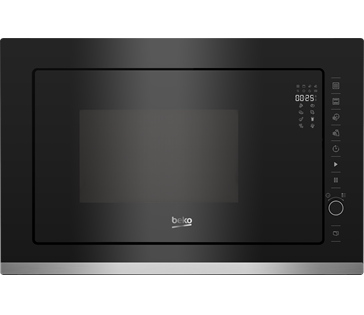 Beko BMGB25333X inbouwmagnetron met grill