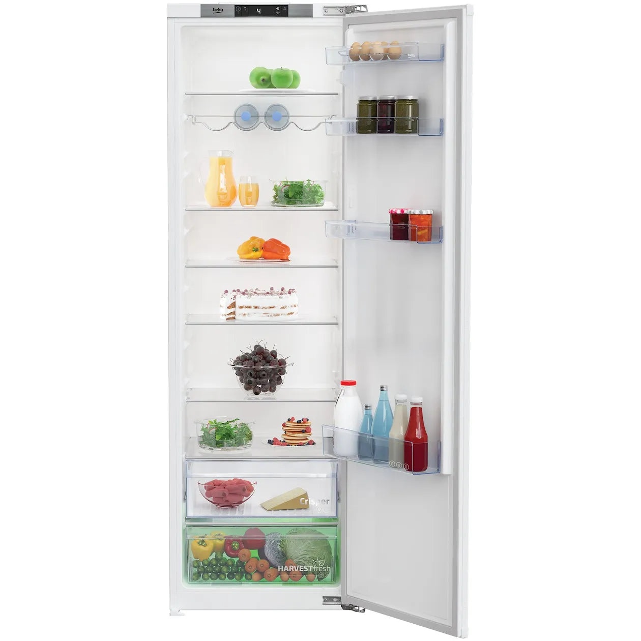 Beko BSSA315E4FN inbouwkoelkast