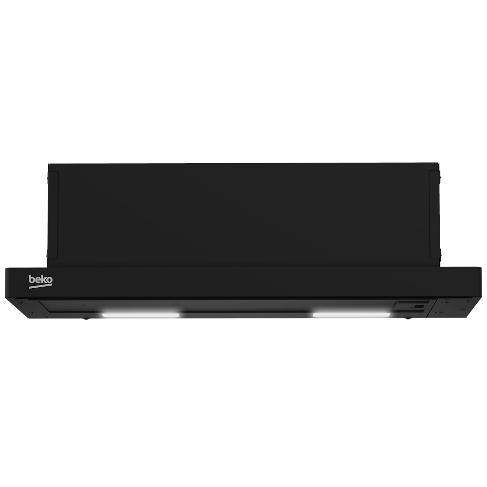 Beko CTB6250BB vlakscherm afzuigkap 60 cm zwart