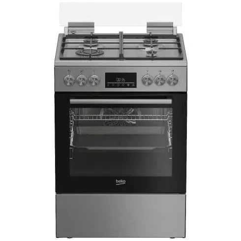 Beko FBE6133XS NL gasfornuis