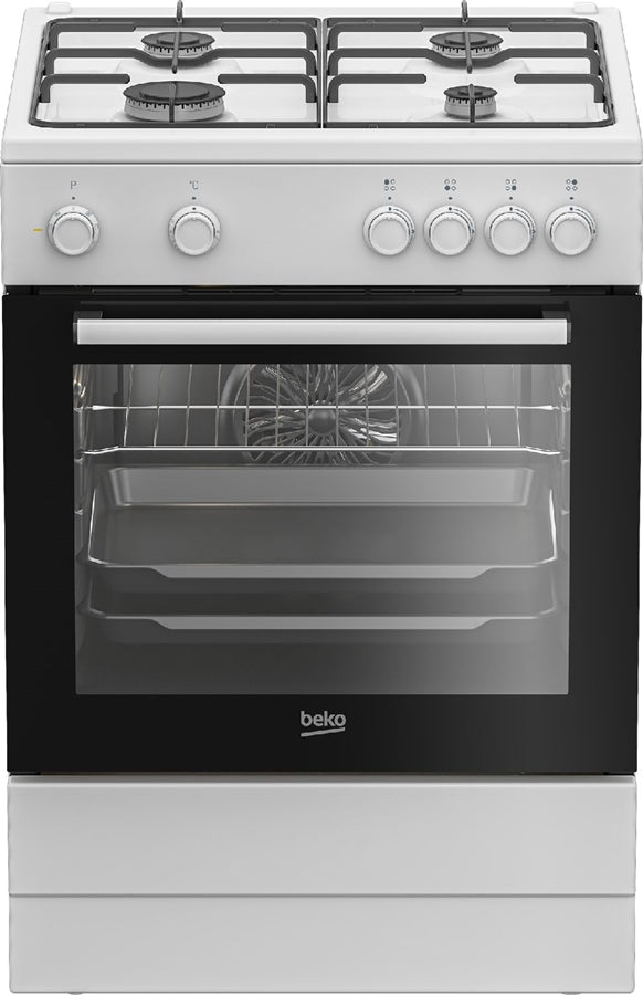 Beko FBM6202W gasfornuis