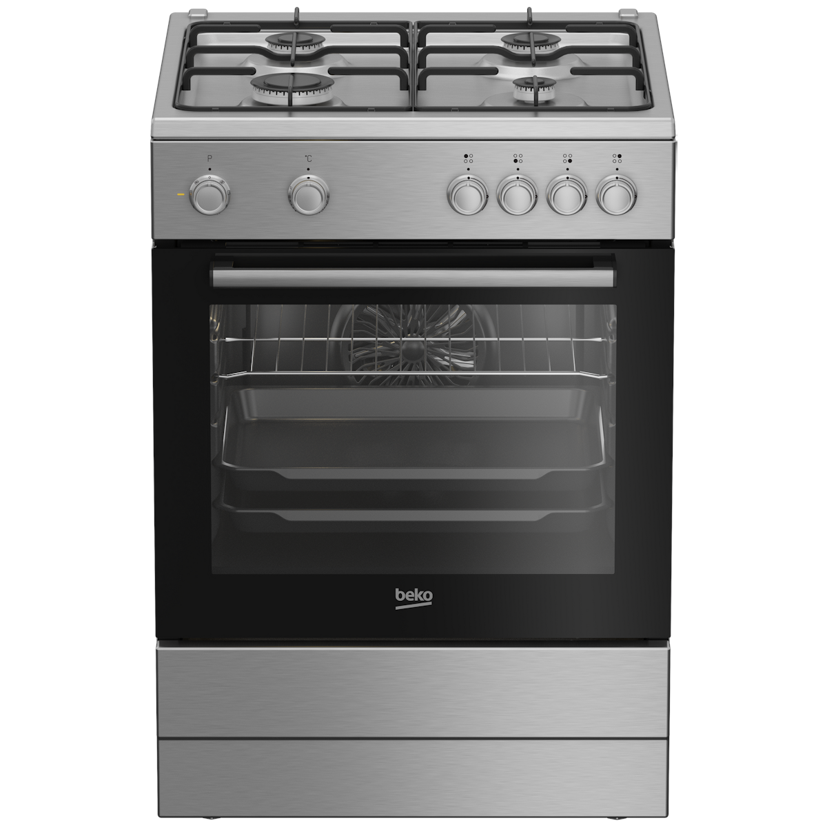 Beko FBM6202X NL gasfornuis