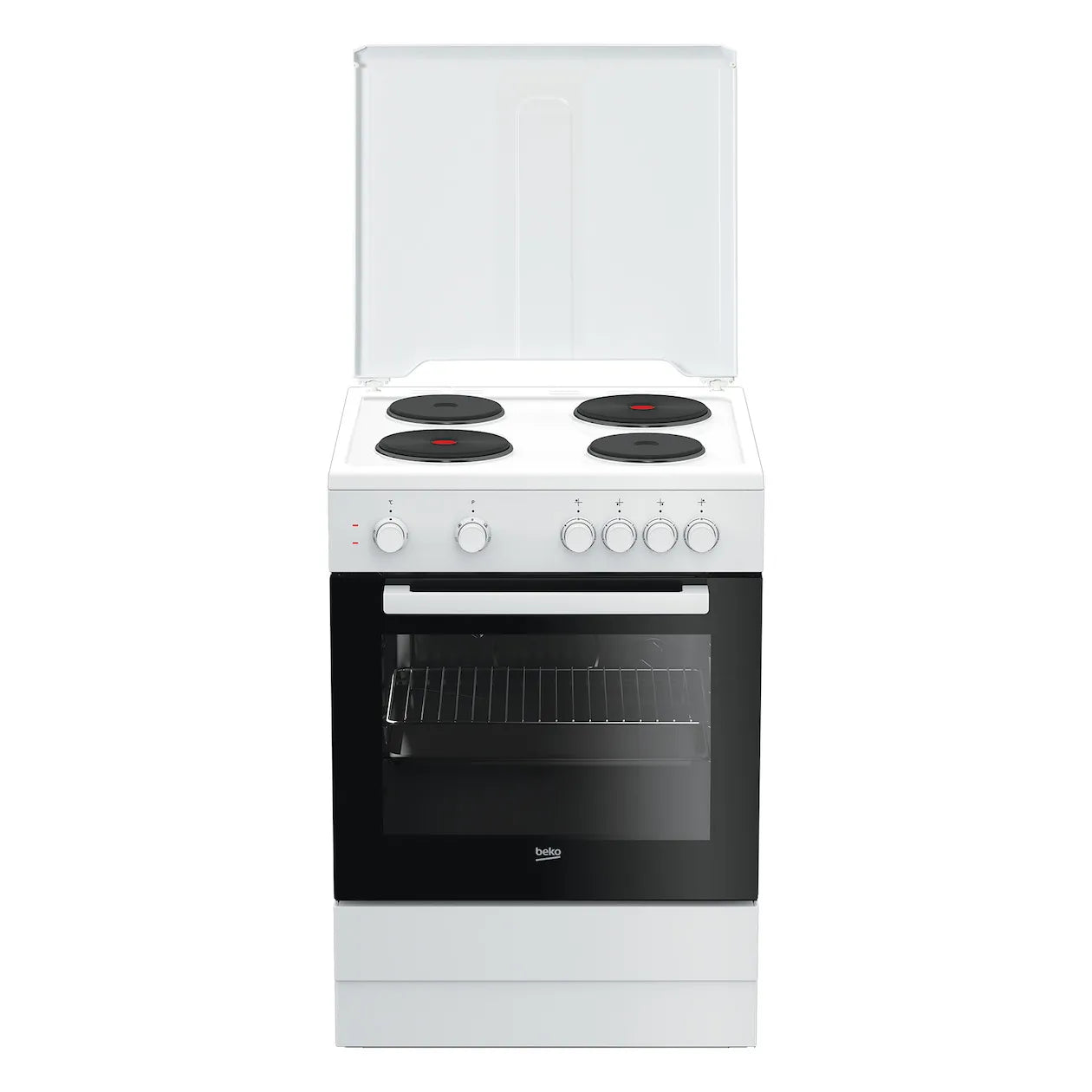 Beko FBS66000GW elektrisch fornuis