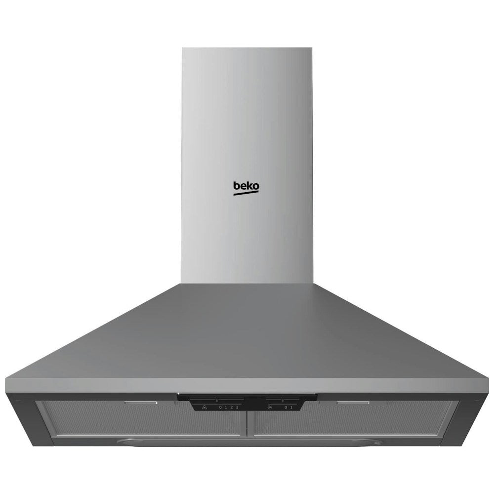 Beko HCP61310I wandschouw afzuigkap 60 cm RVS