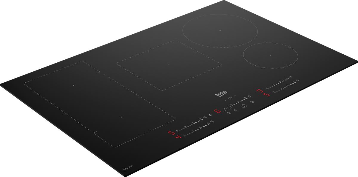 Beko HII85720UFT inductiekookplaat – officiële productfoto 2