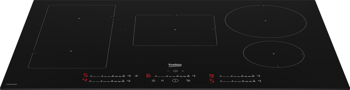 Beko HII85720UFT inductiekookplaat – officiële productfoto 3