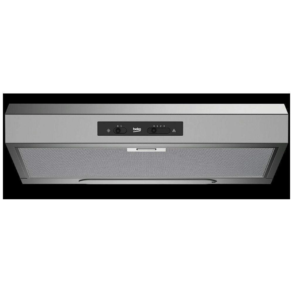 Beko HNS61210XH onderbouw afzuigkap 60 cm RVS