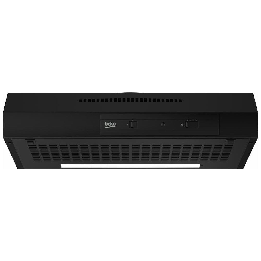 Beko HNS61212XH onderbouw afzuigkap 60 cm zwart