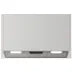 Beko HNU71311S inbouw afzuigkap 80 cm zilver