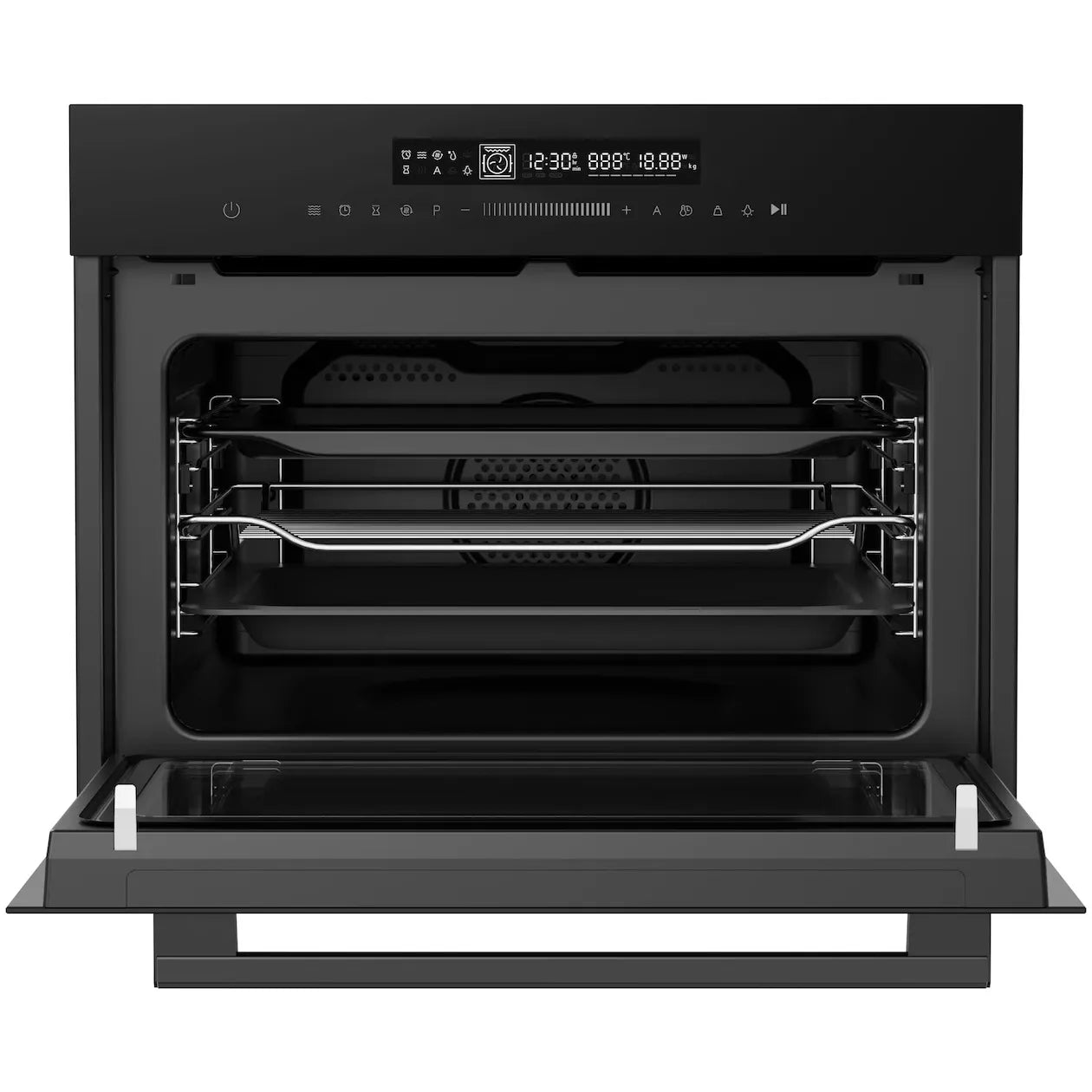 Beko MCI50353FBG inbouw oven met magnetron