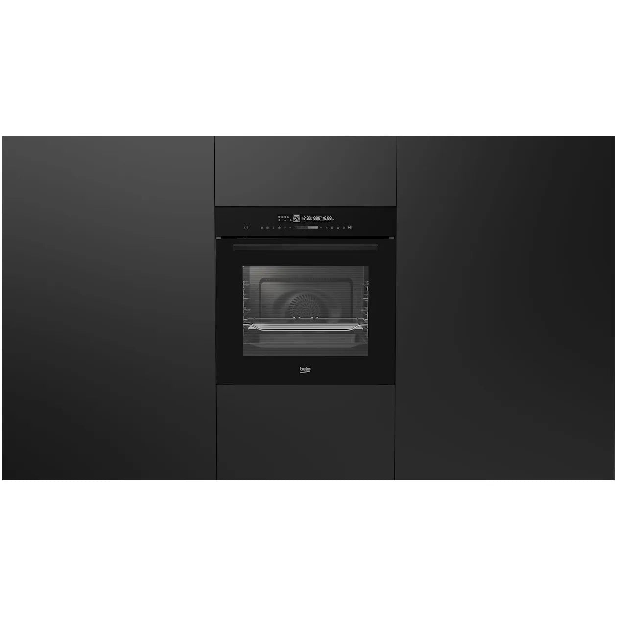 Beko MCI72253FBG inbouw oven met magnetron