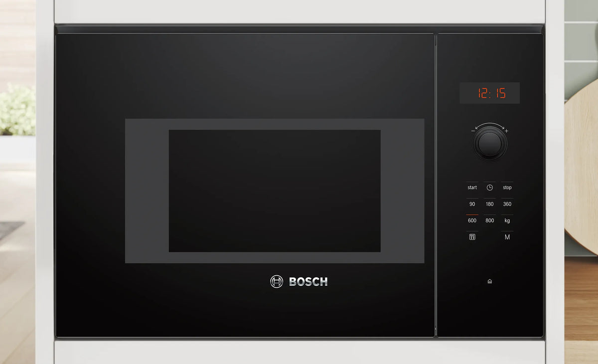 Bosch BFL523MB1F inbouwmagnetron in Zwart – officiële productfoto 2