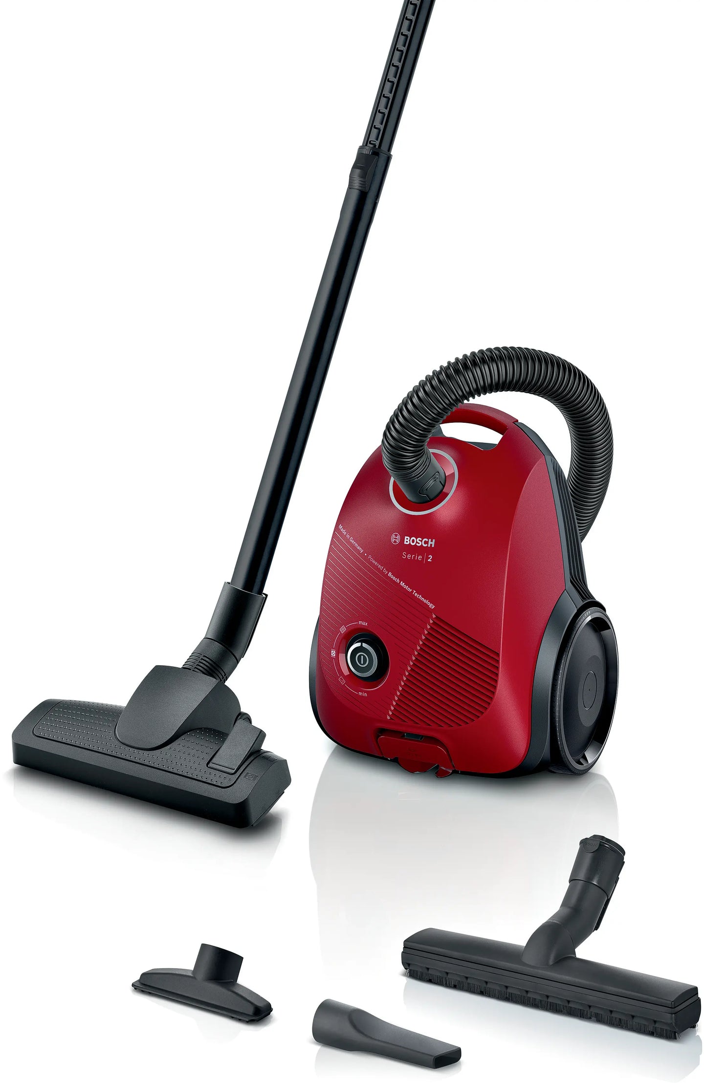Bosch Serie 2 BGBS2RD1H stofzuiger