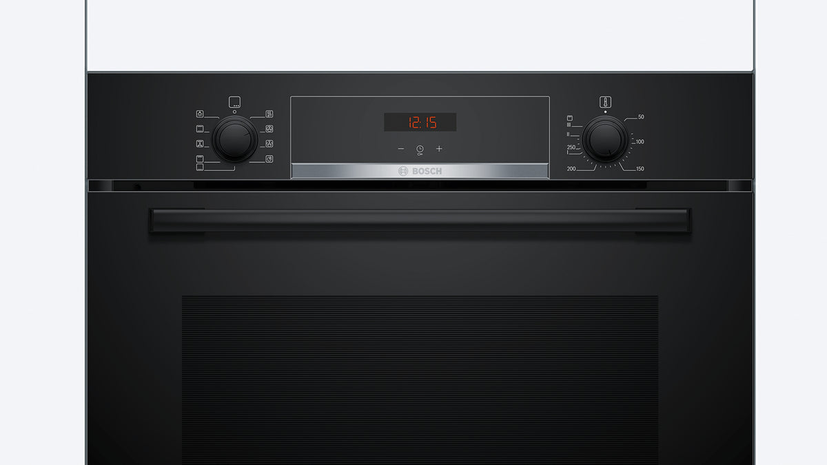 Bosch HBA514BB3 inbouwoven zwart
