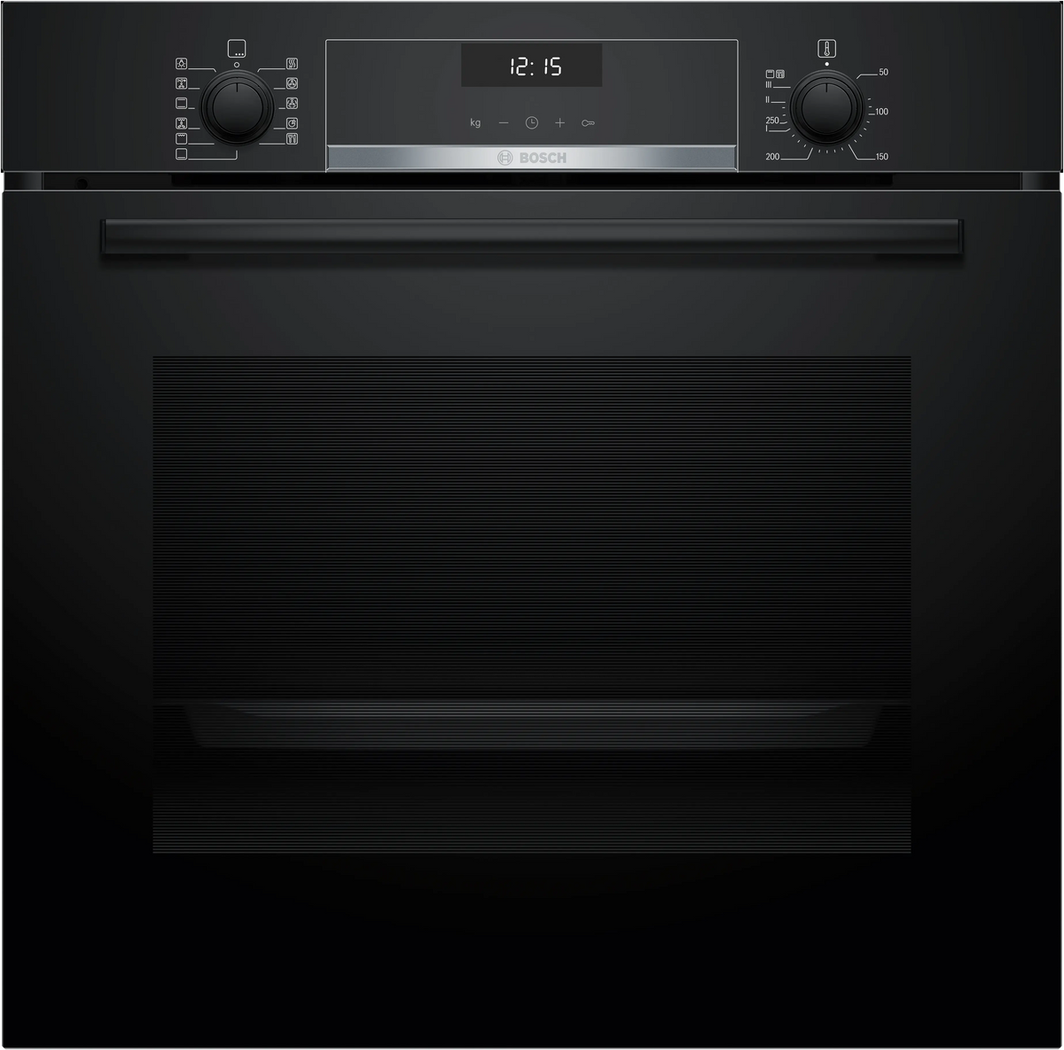 Bosch HBG537BB4 vooraanzicht