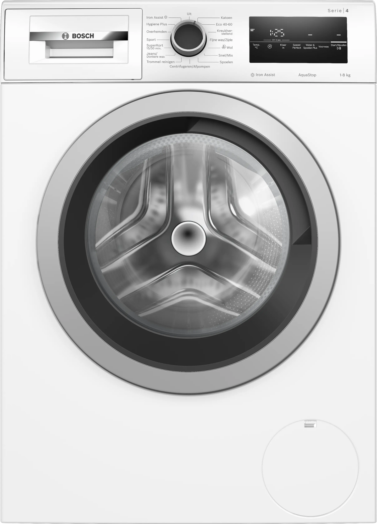 Bosch WAN28274NL wasmachine 8 kg