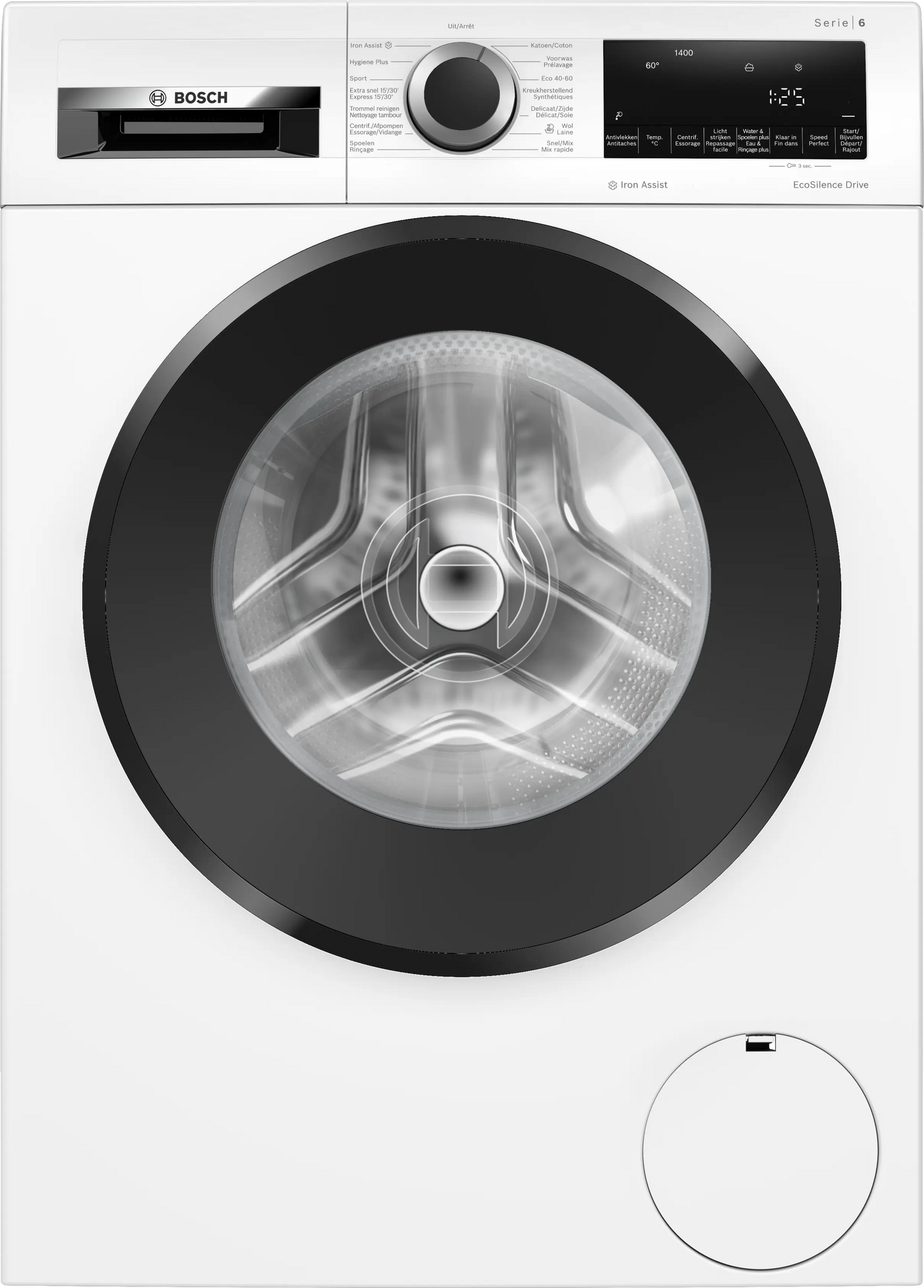 Bosch WGG144Z3FG wasmachine 9 kg