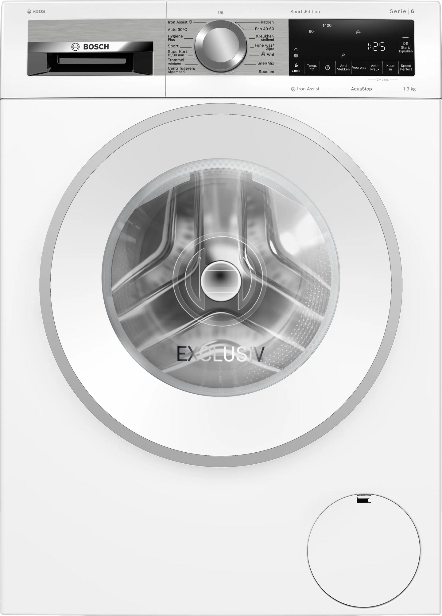 Bosch WGG244F9NL wasmachine 9 kg