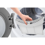 LG RH18U8AVCW warmtepompdroger met een vulvermogen van 18 kilo
