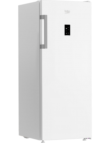 Beko B3RFNE274W vrieskast - zijaanzicht