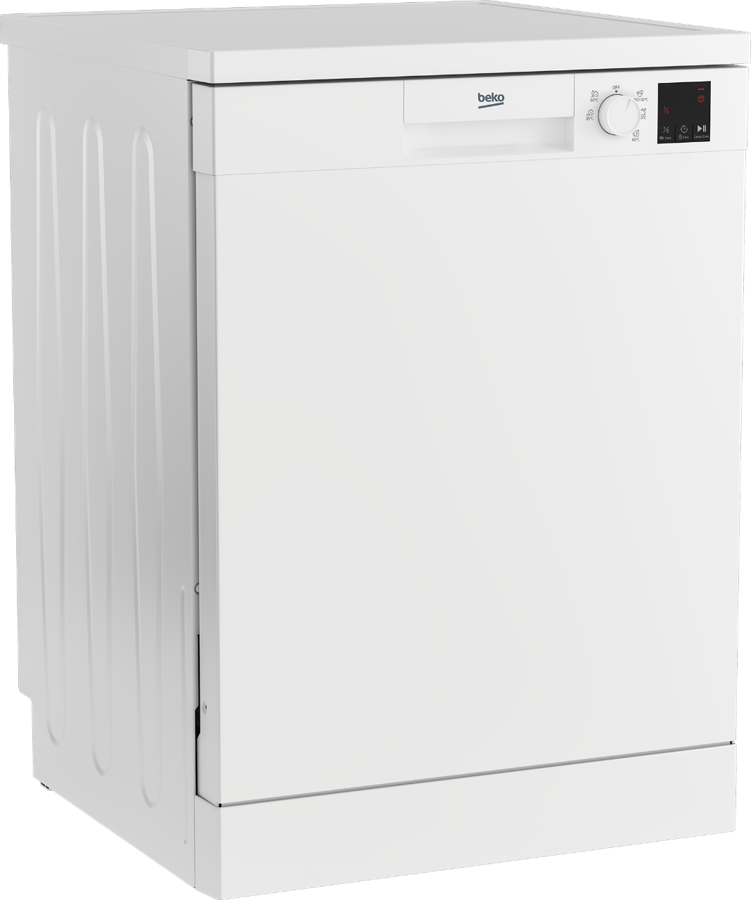 Beko DVN05320W Vrijstaande vaatwasser wit