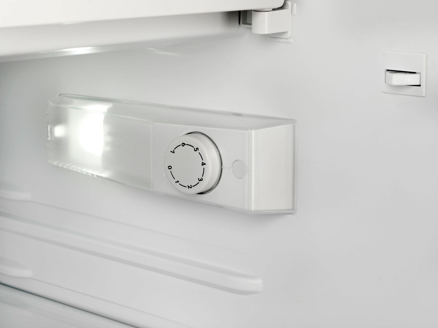 EDY EDTC5519 koelkast detailaanzicht
