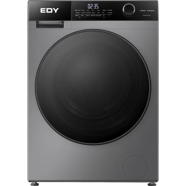 EDY EDWA14712AG wasmachine grijs