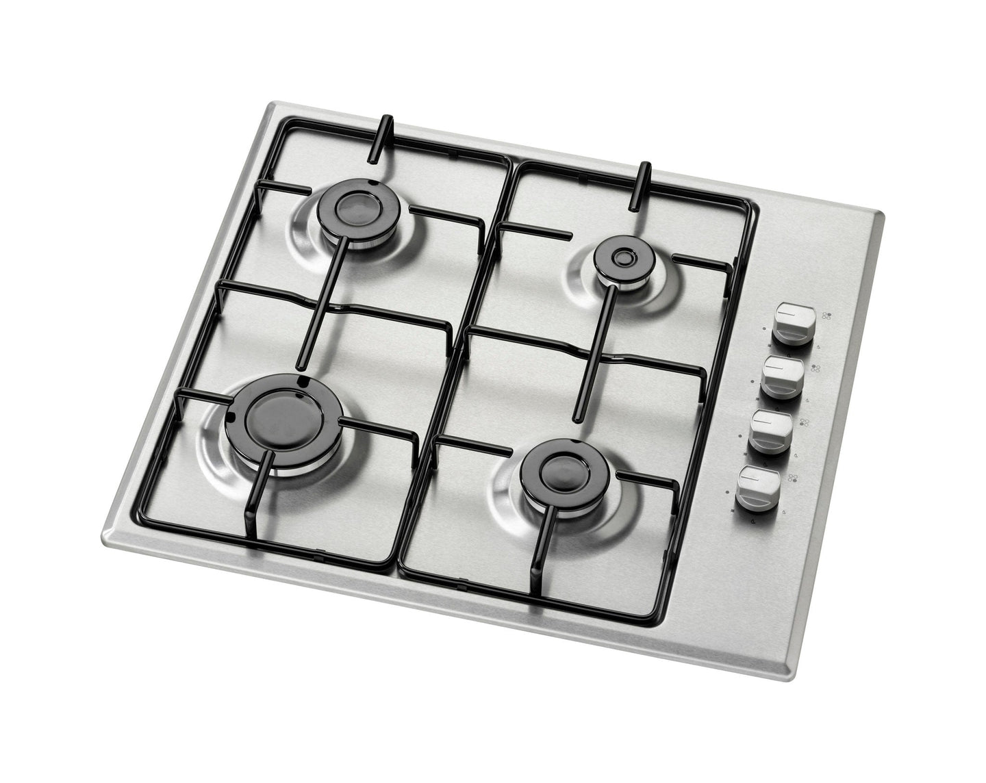 Everglades EVBI850 inbouw gaskookplaat RVS