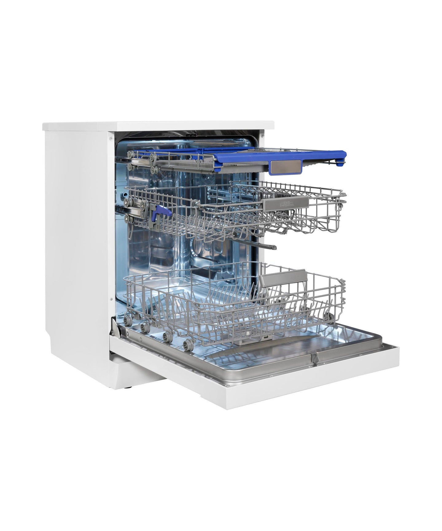 Everglades EVDW61450BW vaatwasser interieur