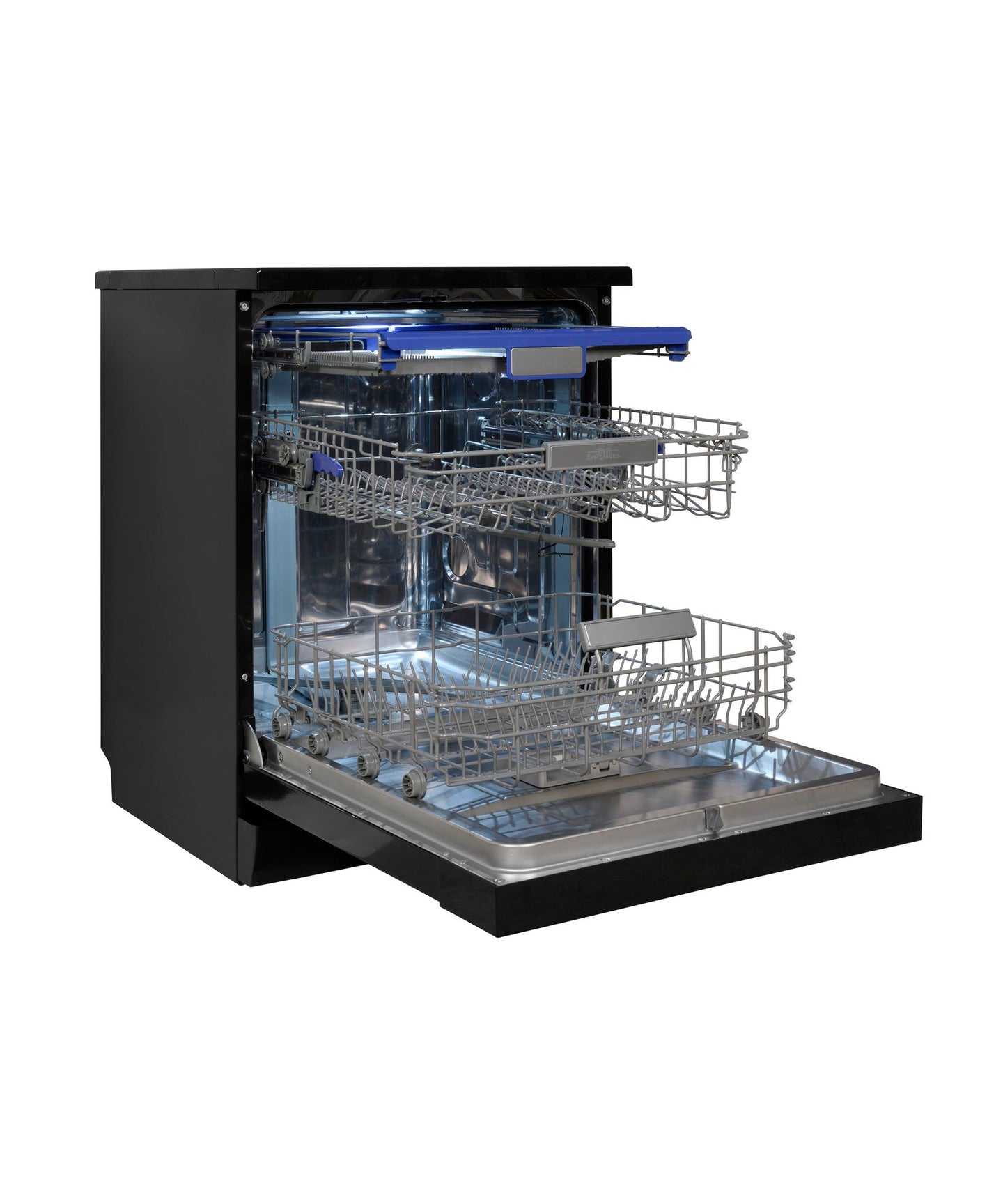 Everglades EVDW61451BB vaatwasser interieur