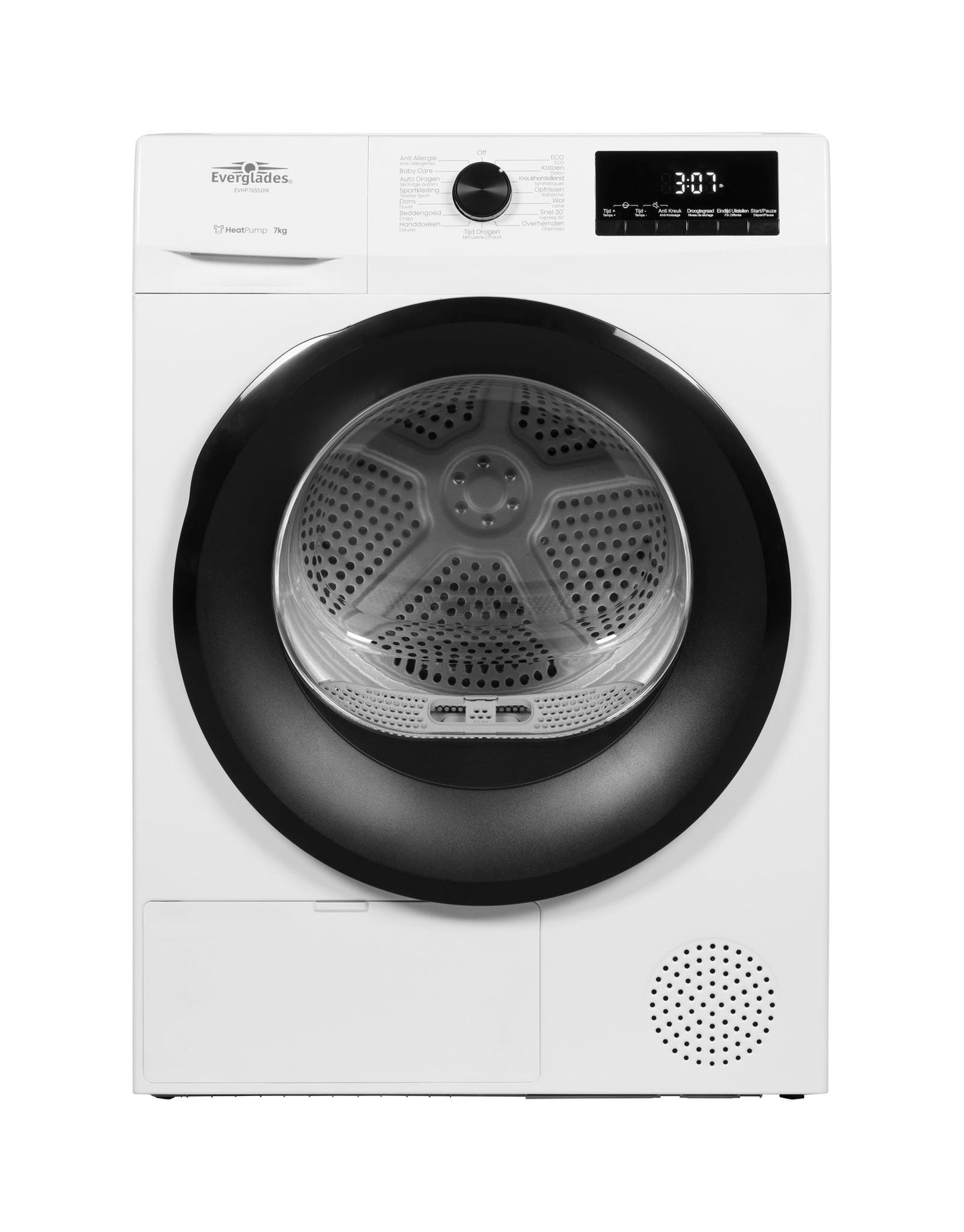 Everglades EVHP7055DW warmtepompdroger 7 kg